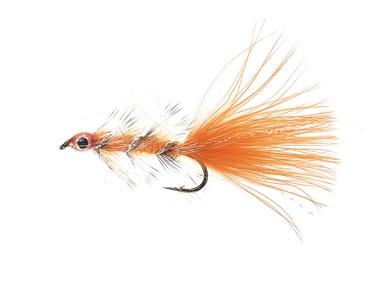 Swim Bugger Fluo Orange Daiichi 1720 # 8
