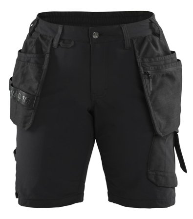 Blåkläder 718316459998C42 Shorts svart, stretch C42, Kläder