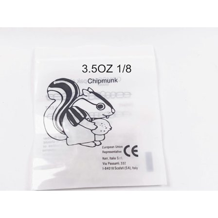 1000 st Zoo Dental Ortodontiska Super Elastiska Gummiband 3.5oz 1/8 3/16 1/4 5/16 3/8