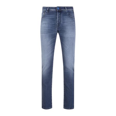 Jacob Cohën Slim-fit Jeans blå, Herr, Herr, Storlek: W31