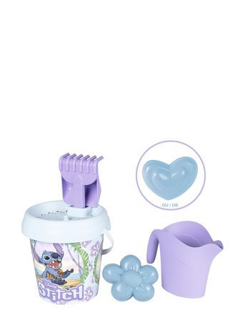 Smoby | Smoby Life Disney Stitch Hinkset Med Vattenkanna | ONE SIZE