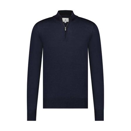 State of art Pullover , Blauw , Heren , Maat: 3XL Hoodies & sweatvesten