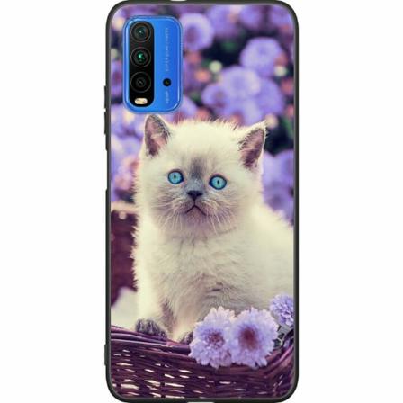 Xiaomi Redmi 9t Svart Skal Katt