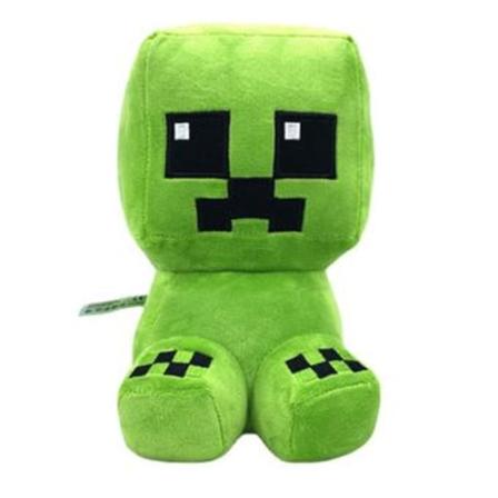Minecraft Creeper Plysch Grön/Svart 26cm
