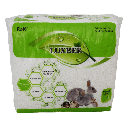 Luxber - Sengetøy av papir - Smådyr - Bunnstrø og bomateriale - Burspon - ZOO.no
