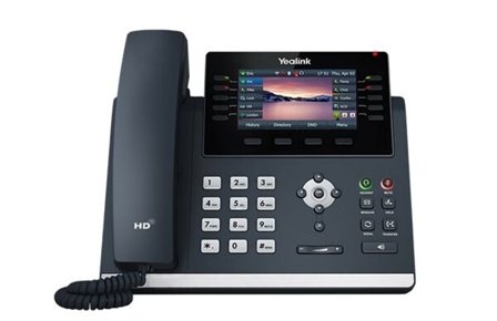 Yealink SIP-T46U SIP IP-telefon PoE Business