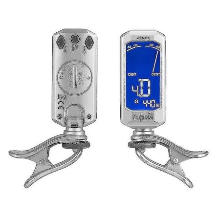 Wst-525 Roterbar Klips-på Stemmestemmer Stor Mini LCD-skjerm For Kromatisk Gitar Bass Fiolin Ukulele