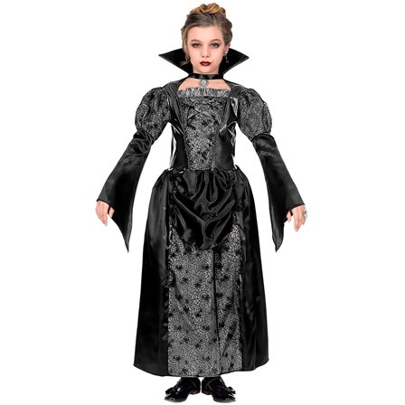 Vampyr Maskeraddräkt Svart Barn