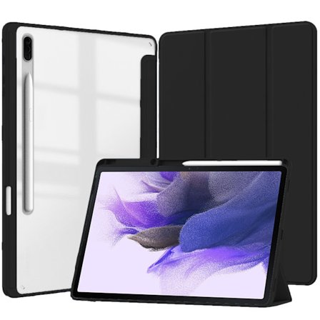 Tri-Fold Stand Tablet Case (Pen Slot) för Samsung Galaxy Tab Mo
