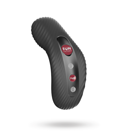 Fun Factory: Laya III Lay-On Vibrator Black - Sexleker Vuxen: Vibrator, dildo & massajestaver