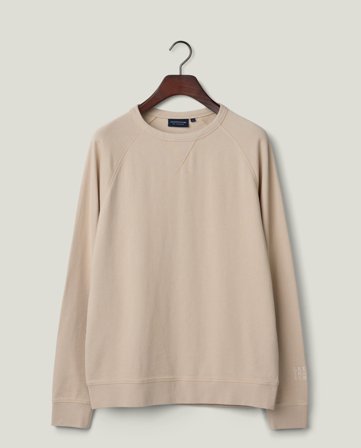Lexington Sun faded sweatshirt, beige