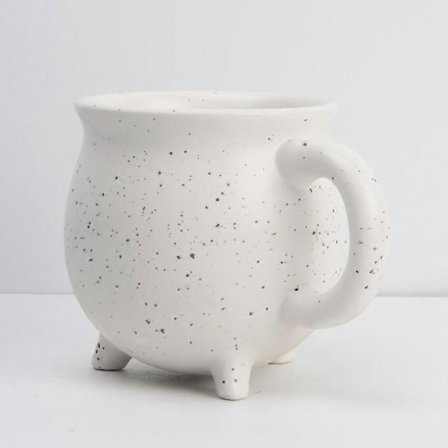 Mugg Keramisk Mugg Halloween Mugg Häxmugg Keramisk Mugg Kreativ Presentmugg