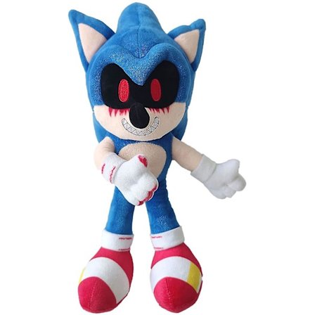 14,6 tommer Sonic Exe plysjleker, Evil Sonic plysjgave [YD]
