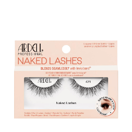 Ardell Naked Lash Lösögonfransar & färgning Dam Svart ONESIZE