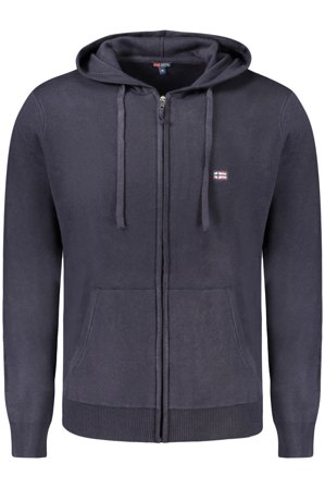 Norway 1963 Cardigan Uomo Blu