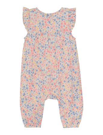 Suit Aop W. Lining Blue Minymo