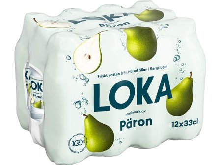 LOKA Dricka päron pet 33cl - Lyreco - Kök och servering - Dryck - Vatten