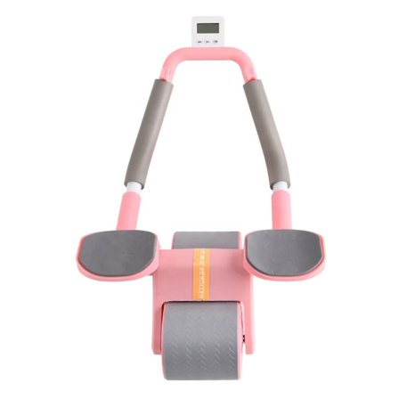 One-stop Home Gym Abdominal Roller Med Armbågsstöd Partihandel Bärbar Två Wheels Rebound AB Wheel Roller