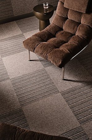 Jotex - Tekstilfliser Med 20-pak Beige - SIERRA - Køb Tæppefliser hos Jotex