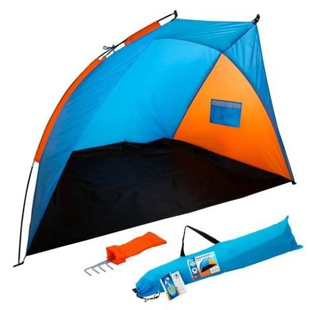 Paravent Ranta Sininen Oranssi (200 X 125 x 120 cm)