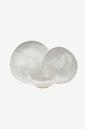 Hermia - Middagssett - Dela (24 deler) - Flerfarget - Servise sett - Fra Homeroom