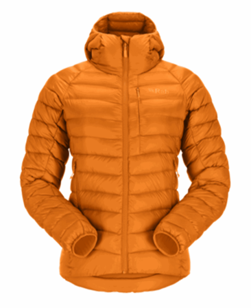 Rab Argon Hoody Wmns Marmalade