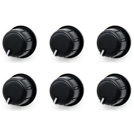 6x Värme Reglage Ratt Passar Till Toyota Hilux Kun26 Ggn25 Kun16 [dB}