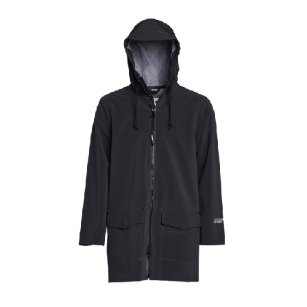Stutterheim Stockholm Patch Jackor Herr Svart MEDIUM