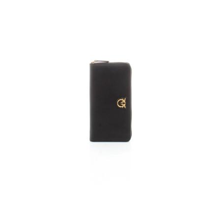 Pinko, Wallets Cardholders Czarny, Kobieta, Rozmiar: ONE Size