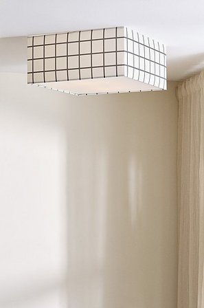 Jotex - ADRO Lampa sufitowa Biały/czarny - Kup Lampy sufitowe firmy Jotex