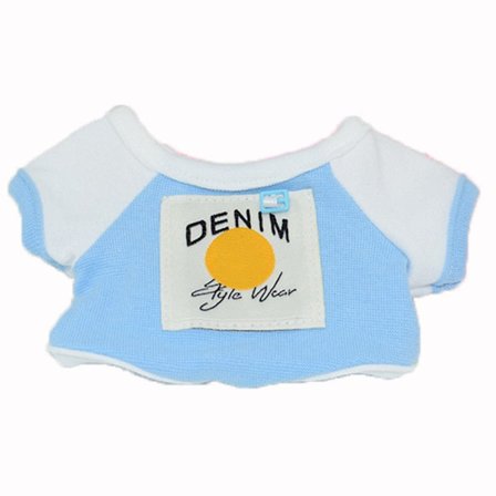 20cm Dockkläder Jumpsuits Suit BLÅ