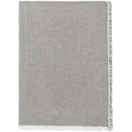 Elvang Thyme Bomullspledd Grey 130x180cm