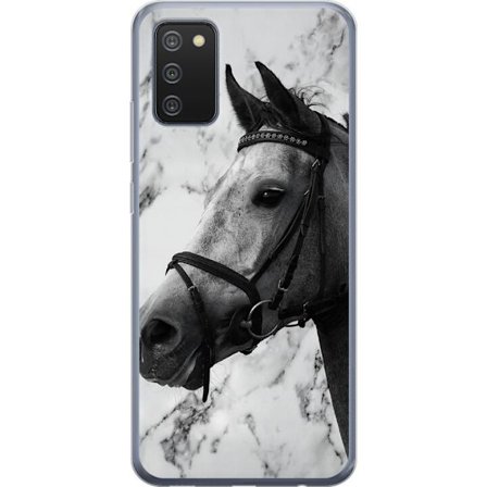 Yhteensopiva Puhelinkuori Samsung Samsung Galaxy A02s Hevonen