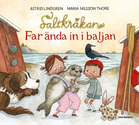 Far ända in i baljan - Bok av Astrid Lindgren & Maria Nilsson Thore - Inbunden