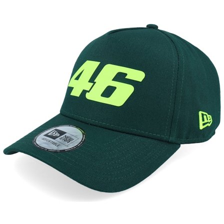 New Era - Verde adjustable Gorra - VR46 Seasonal Dark Green A-frame Adjustable @ Hatstore