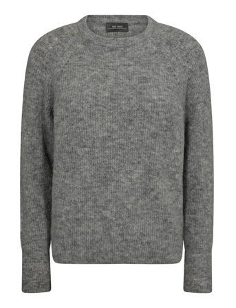 Mmtammy Thora Knit Grey MOS MOSH