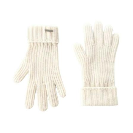 Woolrich Gloves beige, Dam Handskar, Dam, Storlek: M