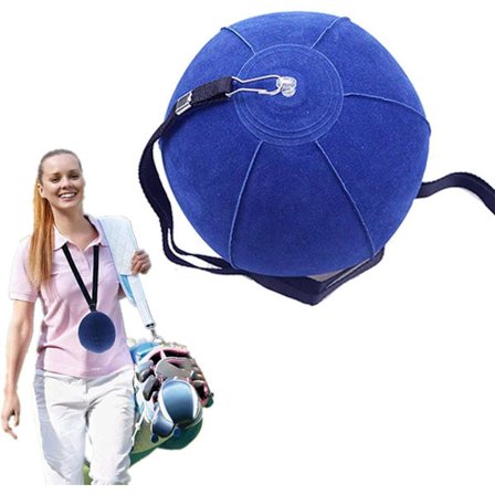 (Blå) Golfball, Golf Treningsball Swing Trener, Hjelpemiddel Ball Trening Undervisning, Justerbar Sma