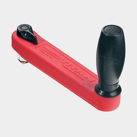 Vinschhandtag Lewmar Red Titan Locking 10", komposit, med lås, flytande, 254 mm