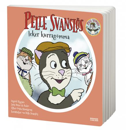 Pelle Svanslös leker kurragömma - Bok av Gösta Knutsson & Jens Peter De Pedro - Board book