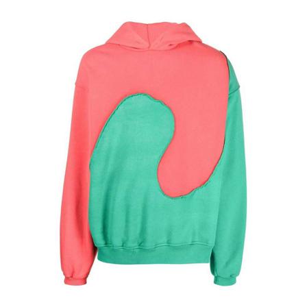 Afterlabel, Hoodies Groen, Heren, Maat:XL