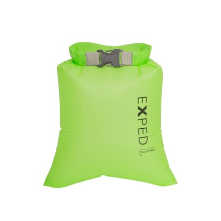 Exped Fold Drybag Ul XXS stuff sacks and organisers Green XXS