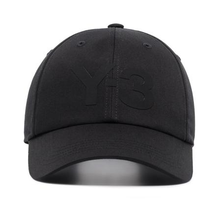 Y-3, Caps Zwart, Heren, Maat:M
