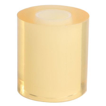 8 cm antistatisk klar beskyttelsesfilm til ure, smykker