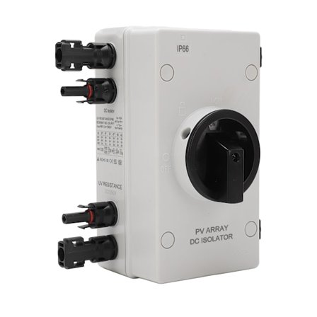 Solar Afbryderkontakt PV Isolator IP66 Vandtæt DC 1000V 32A til Strømsystem
