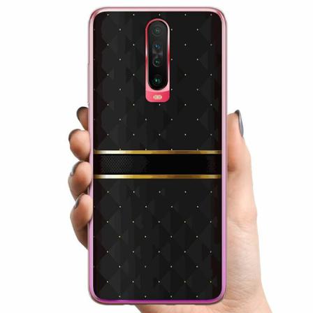 Xiaomi Redmi K30 Tpu Mobilskal Golden Stripes