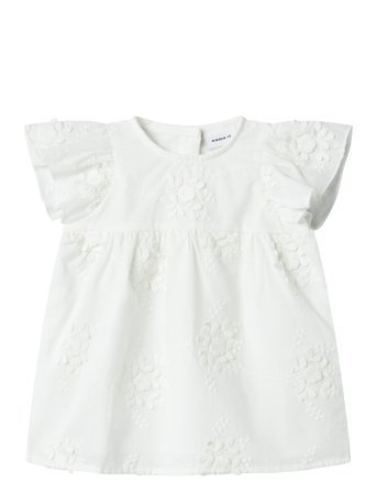 Nbffasine Capsl Dress White Name It