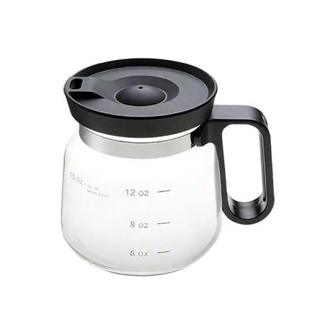 47 cl Glas Kaffekrus Der Ligner En Kaffekande, A