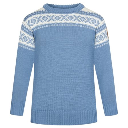 Dale of Norway Cortina Kids' Sweater Children long-sleeved sweaters Blue 2 Years