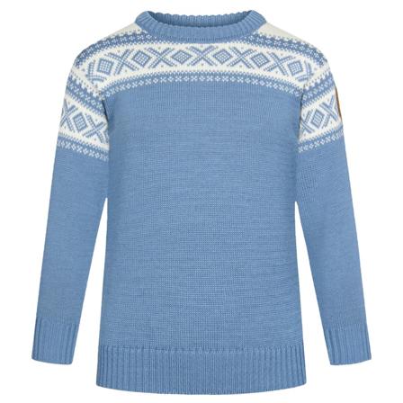 Dale of Norway Cortina Kids' Sweater Children long-sleeved sweaters Blue 4 Years